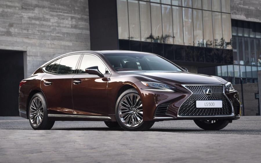 Lexus LS500 (ZA) '2018